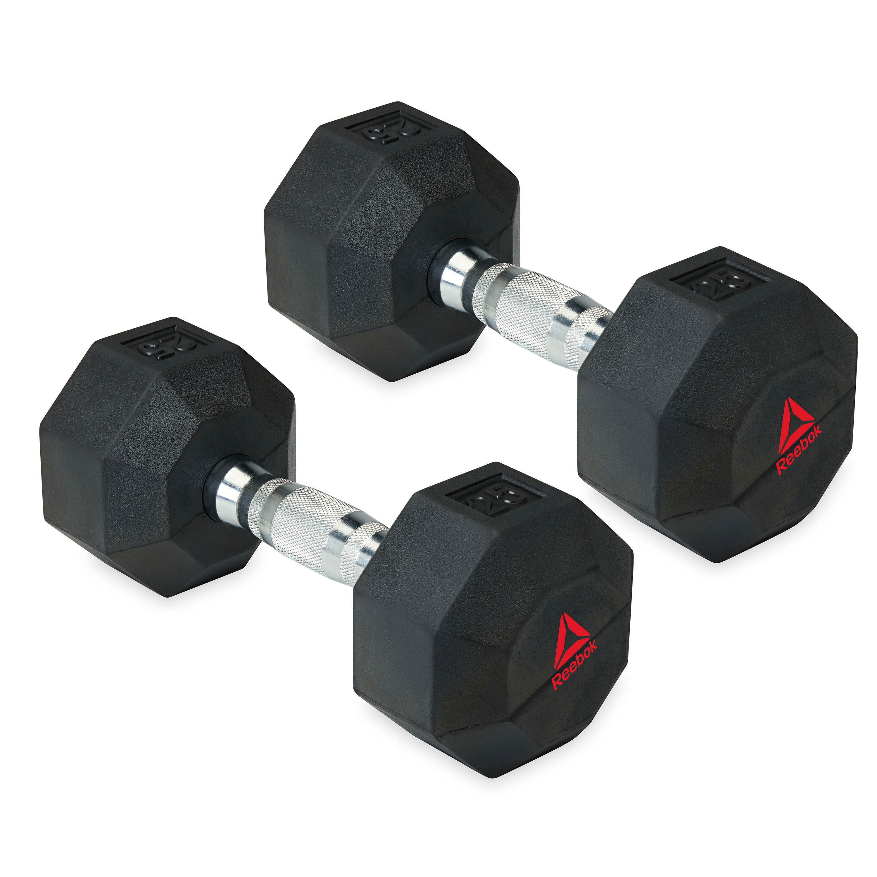 Reebok Delta Hex Weight - 25lb Pair