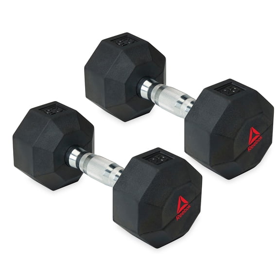 Reebok Delta Hex Weight - 25lb Pair