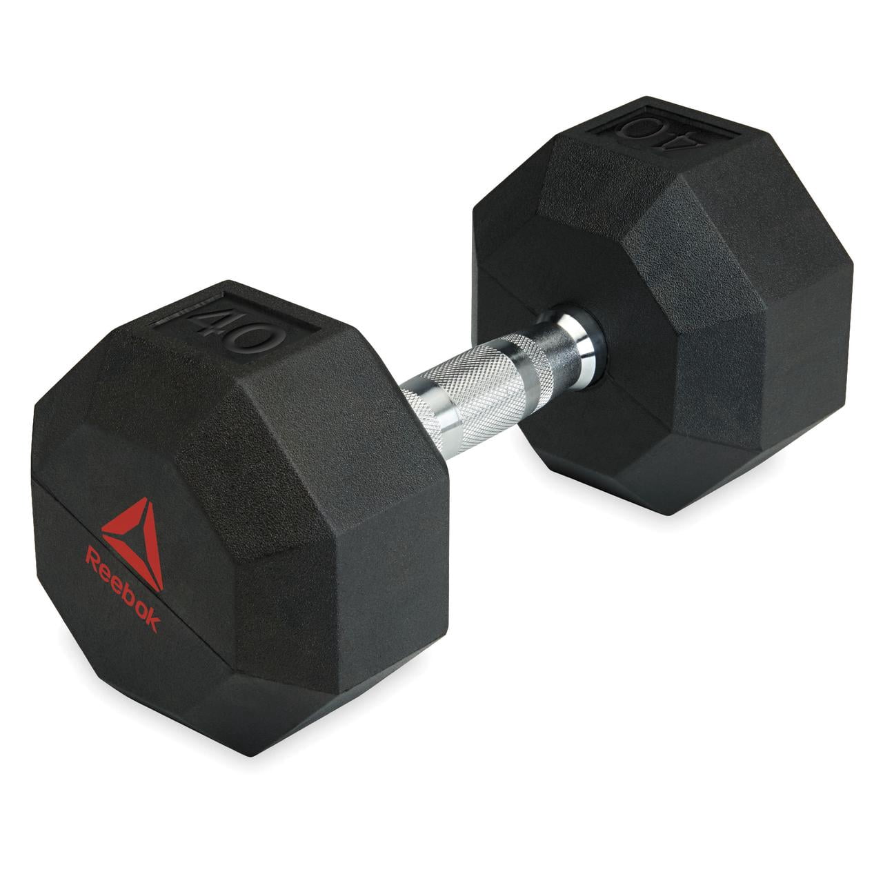 Reebok Delta Hex Weight - 40lb Single