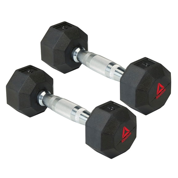 Reebok Delta Hex Weight - 5lb Pair