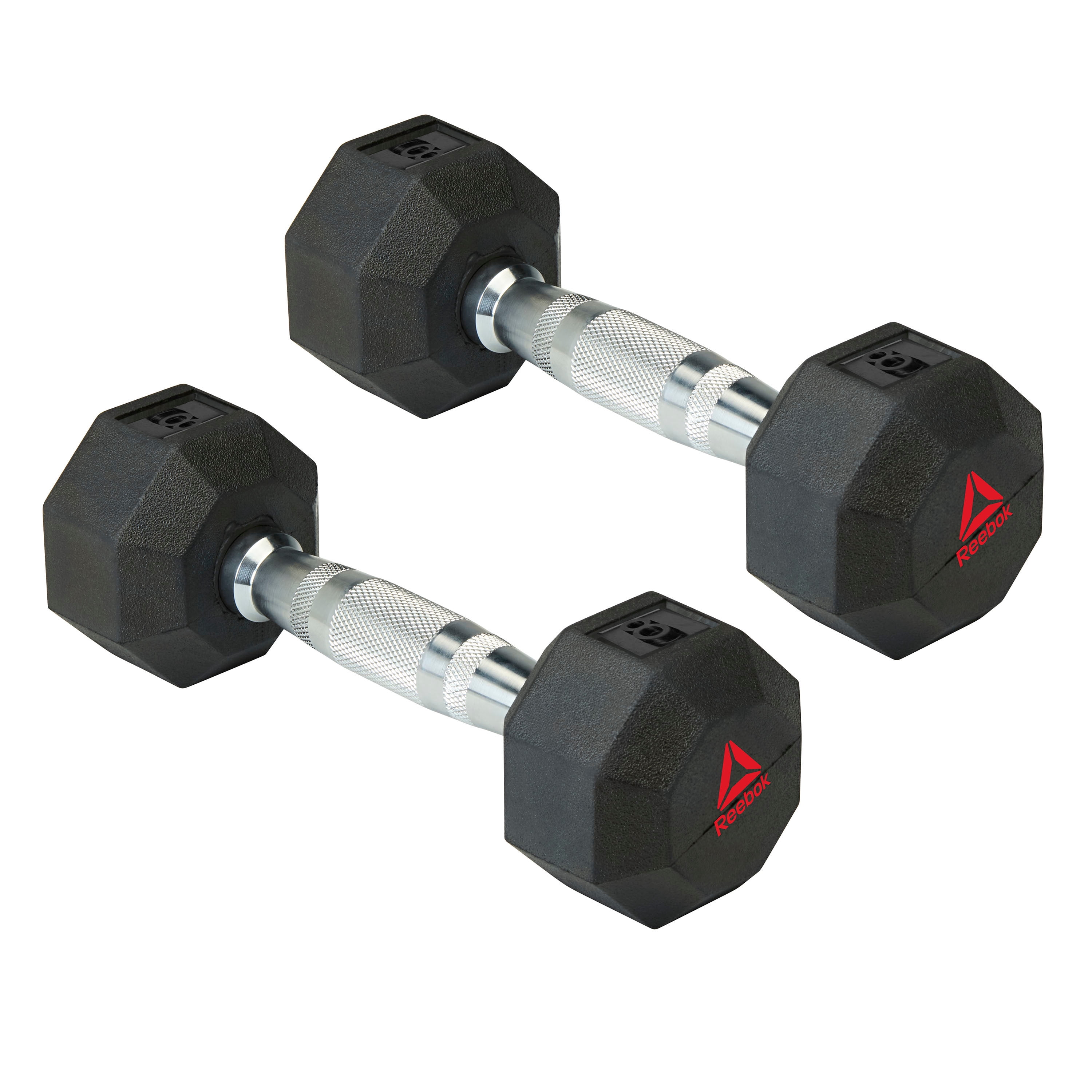 Reebok Delta Hex Weight - 8lb Pair