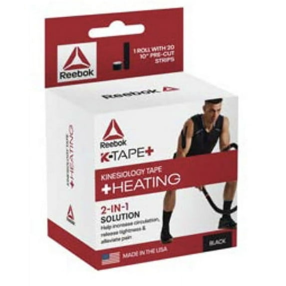 Reebok Delta Kinesiology Tape + Heating