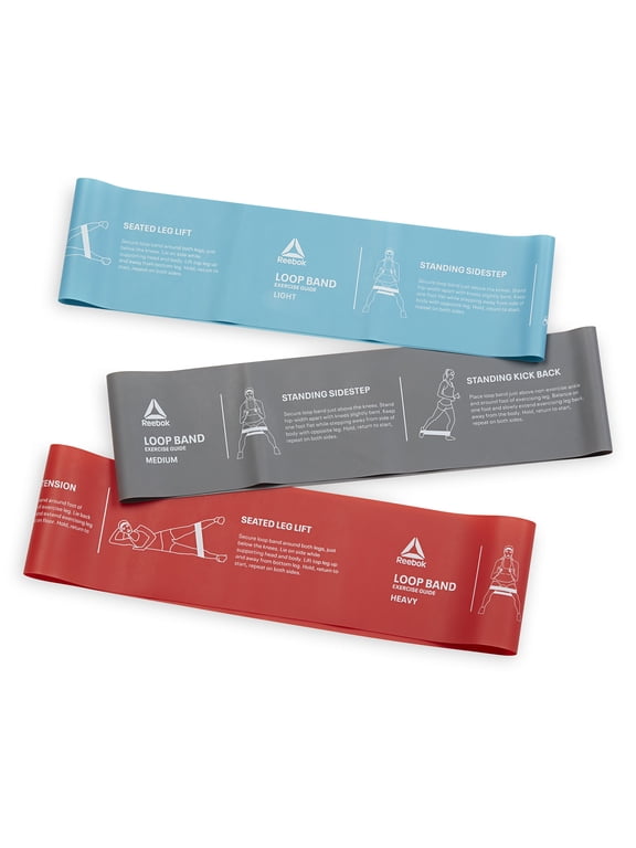 Loop Band 3 Pack , Light, Medium and Heavy