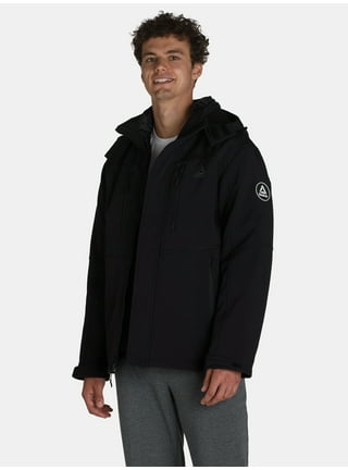Reebok rain jacket mens deals