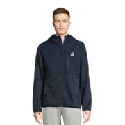 Delta Men's Hooded Sweater Fleece Jacket, Sizes M-2XL