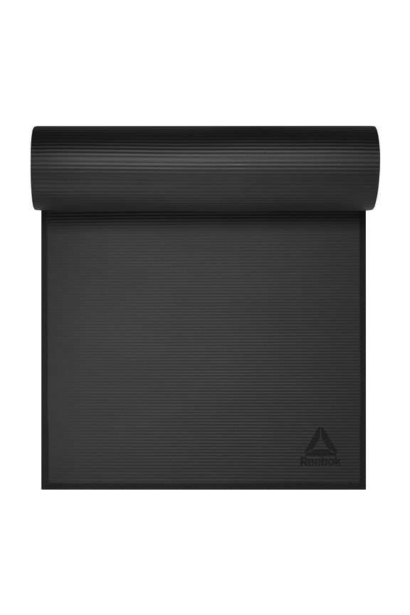 Delta Performance Fitness Mat - Black, 72" X 24" X 15Mm