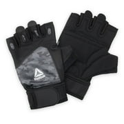 Reebok Delta Performance Wrist Wrap Fitness Gloves Large/X-Large Black