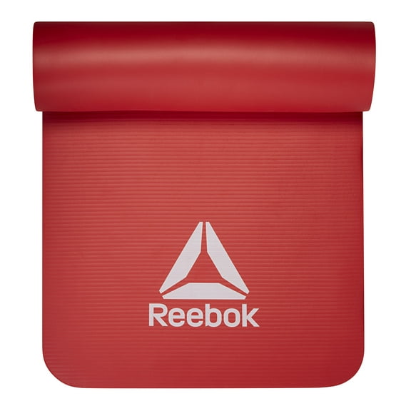 Reebok Delta Pro Fitness Mat, Red, All Purpose 72" X 24" X 15mm