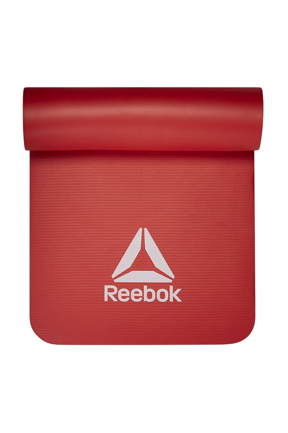 Pro Fitness Mat, Red, All Purpose 72" X 24" X 15mm