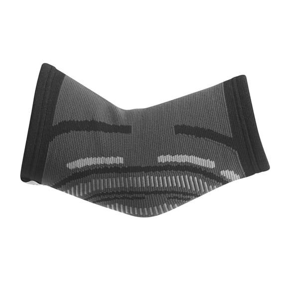 Reebok Delta Speedwick Knit Elbow Support, S/M - L/XL, Black, 4-Way Stretch, Moisture Wicking, Anti-Slip, Unisex
