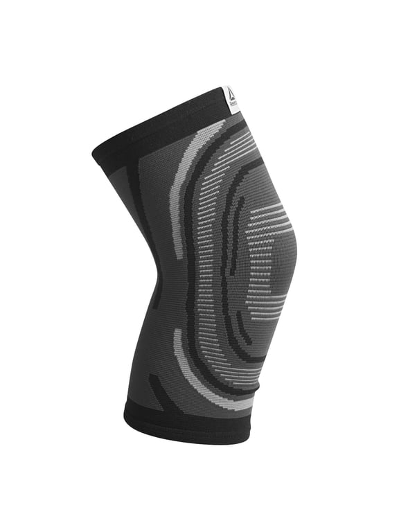 Speedwick Knit Knee Support, S/M - L/XL, Black, 4-Way Stretch, Moisture Wicking, Anti-Slip, Unisex
