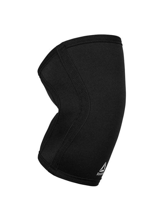 Support Knee Sleeve, l/xl, Black, 5mm Neoprene Compression, Ergonomic Fit, Unisex