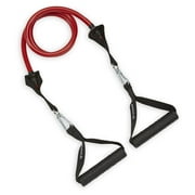 Reebok Delta Sure Grip Resistance Cord, Light Level - Ultra Heavy Level , Interchangeable Tubing