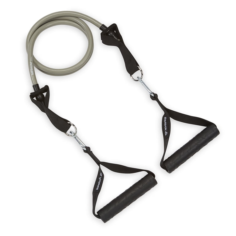 Reebok Delta Sure Grip Resistance Cord, Light Level - Ultra Heavy
