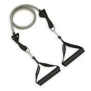 Reebok Delta Sure Grip Resistance Cord, Light Level - Ultra Heavy Level , Interchangeable Tubing