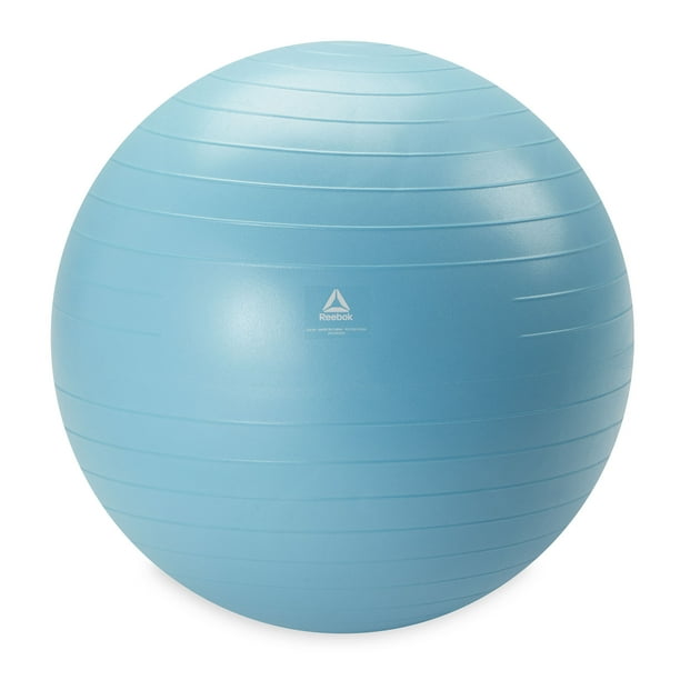 Reebok バランスボール×5 Reebok Delta Weighted Stability Ball 55CM -75CM, Pump Included