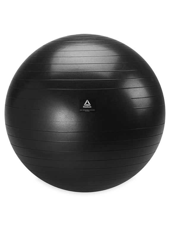 Weighted Stability Ball, 55cm - 75cm, Pump Included