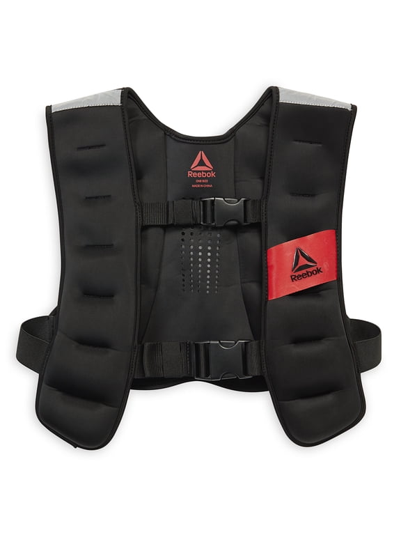 Weighted Vest 12Lb, 20lb, 40lb, Black, Adjustable, Unisex Sizing