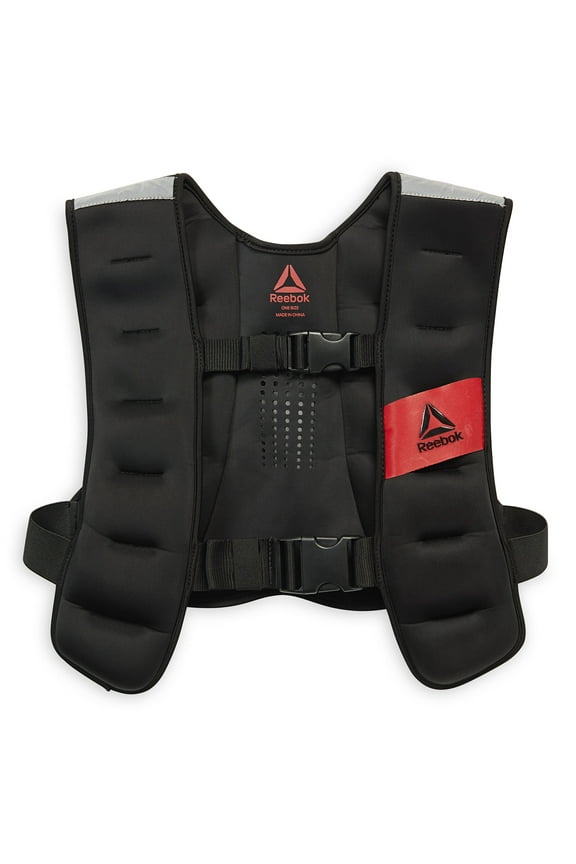 Weighted Vest 12Lb, 20lb, 40lb, Black, Adjustable, Unisex Sizing