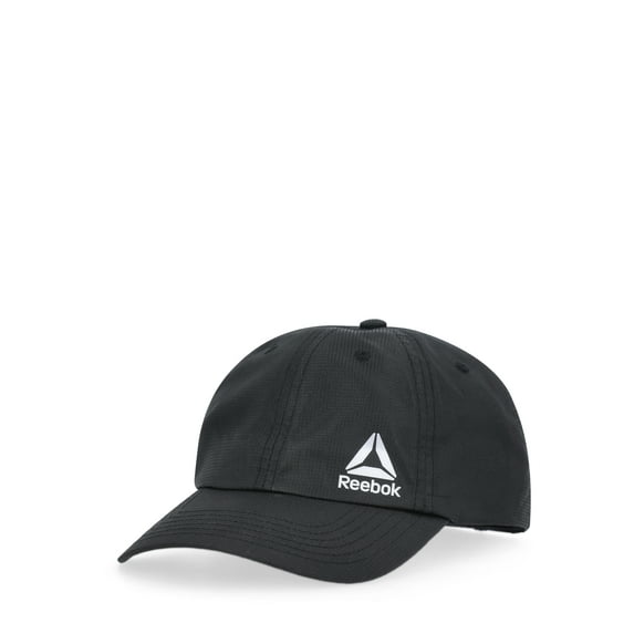Reebok Unisex Delta Logo Everyday Hat, Black