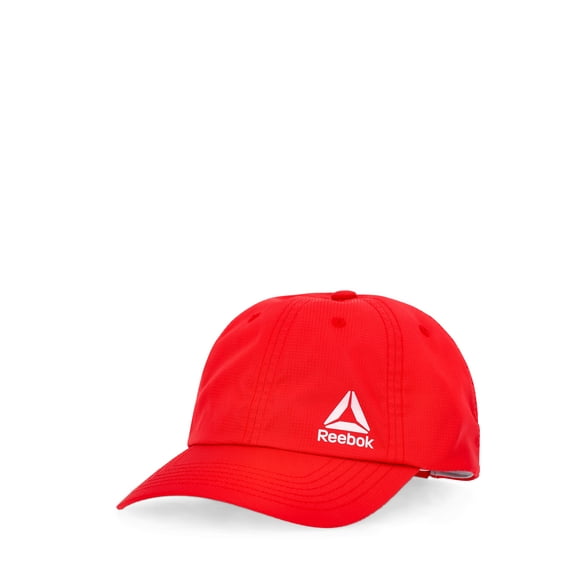 Reebok Unisex Delta Logo Everyday Hat, Red
