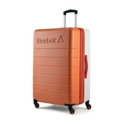 Reebok- Double Dribble Collection - Large Size Hardside Luggage, Spinner Wheels