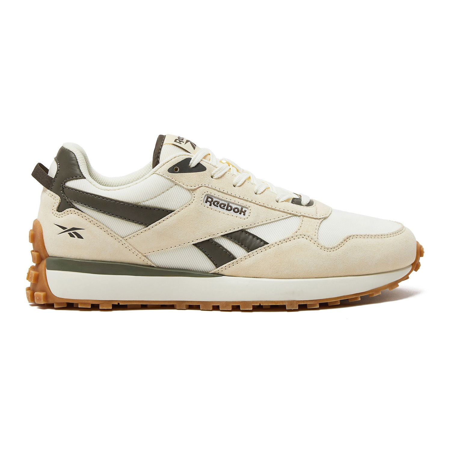 Reebok Classic Brown and White Trainers- Spark Flash Men\'s Tennis Shoes Reebok Spark Flash Men main image 2