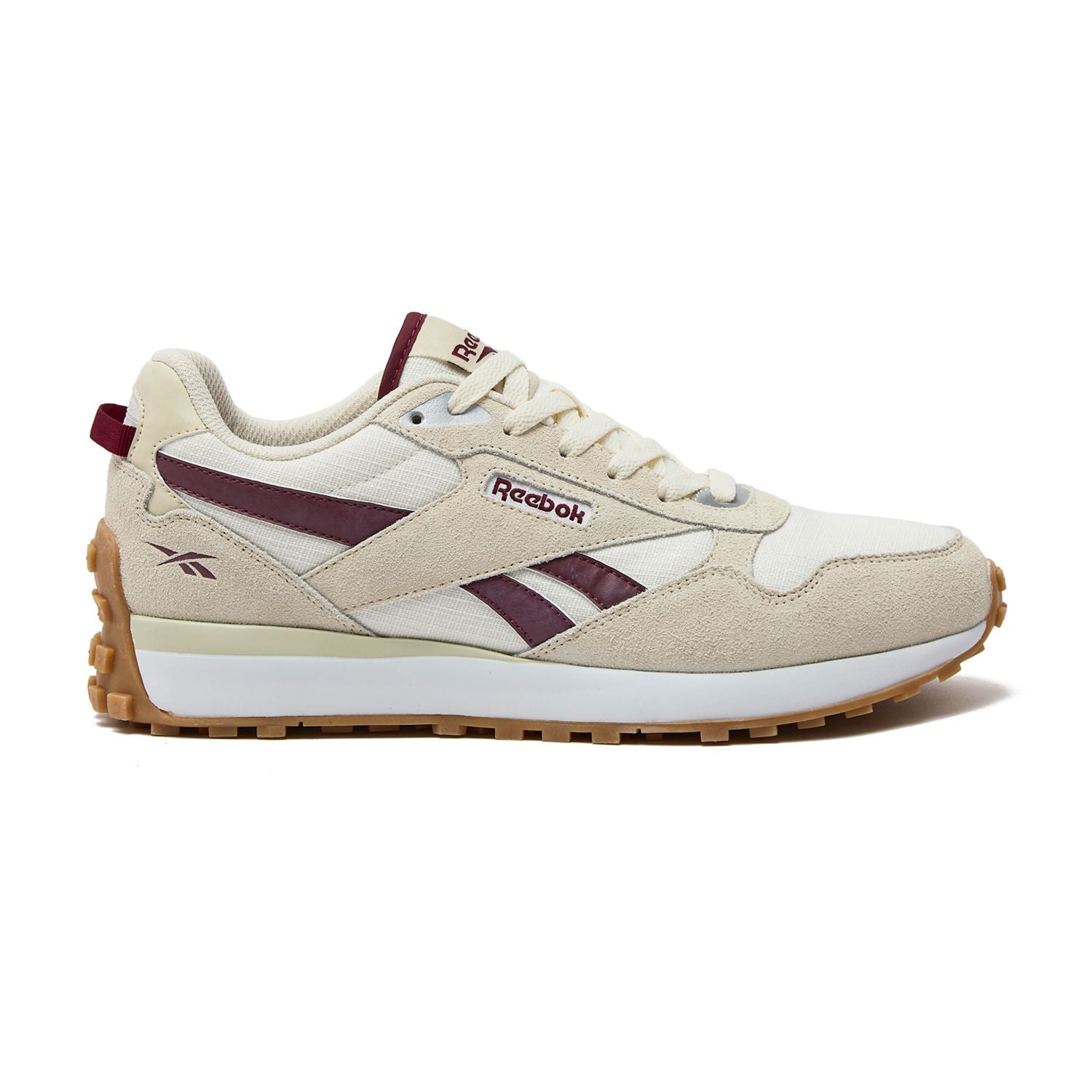 Reebok Men\'s Brown & Burgundy Athletic Shoes Amazon.com | Reebok Mens Burgundy Running Shoes Size 10.5  main image 2
