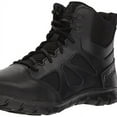 thumbnail image 1 of Reebok Work Men's 6" Sublite Cushion Tactical Soft Toe Boot with Side Zipper Black - RB8605, 1 of 4