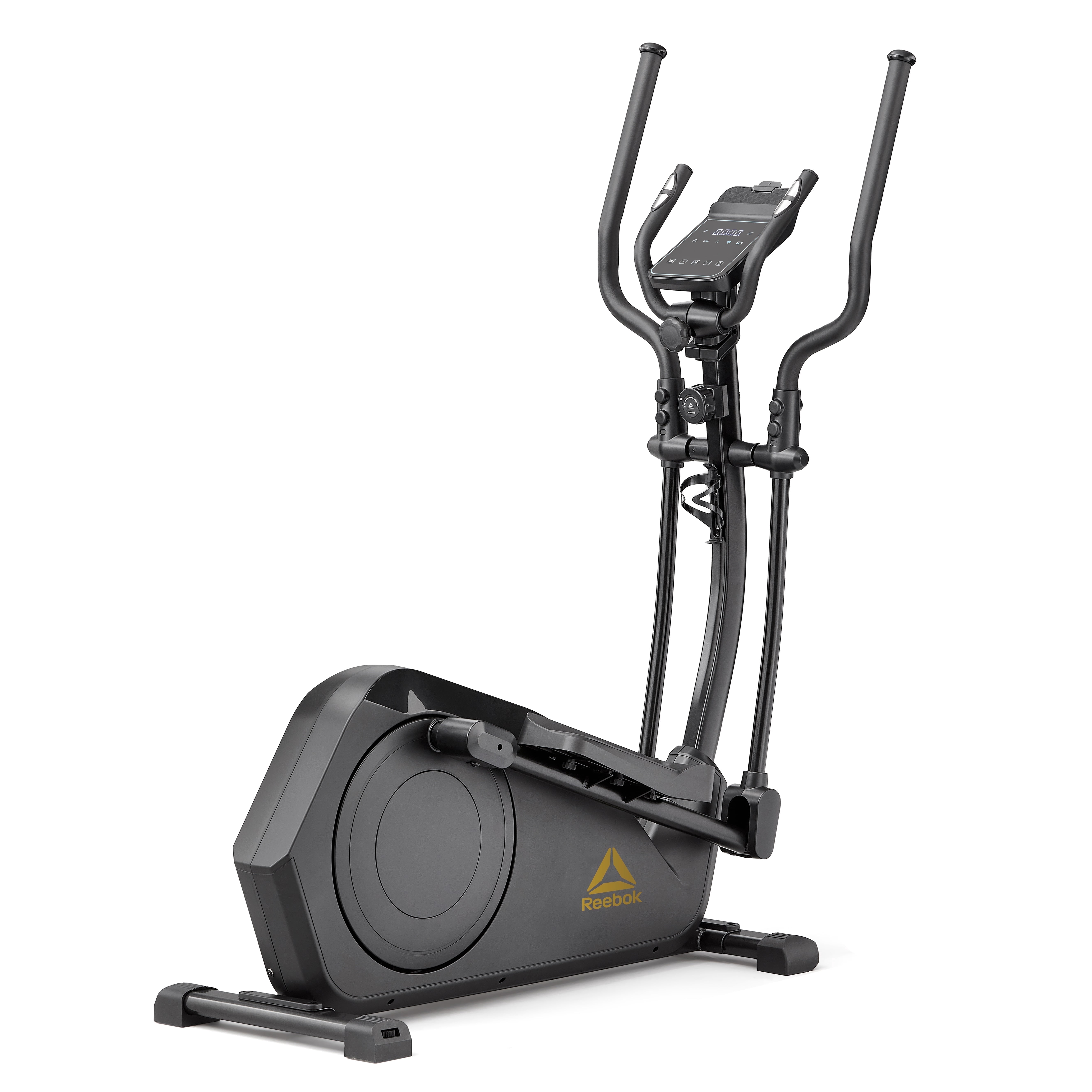 Reebok FR20 Home Elliptical Cross Trainer, Black, Cardio Exercise, 8 Resistance Levels