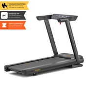 Reebok FR20z Floatride Treadmill - Black with Incline, Bluetooth, Walking or Running, 2.25 HP, 11.2 MPH