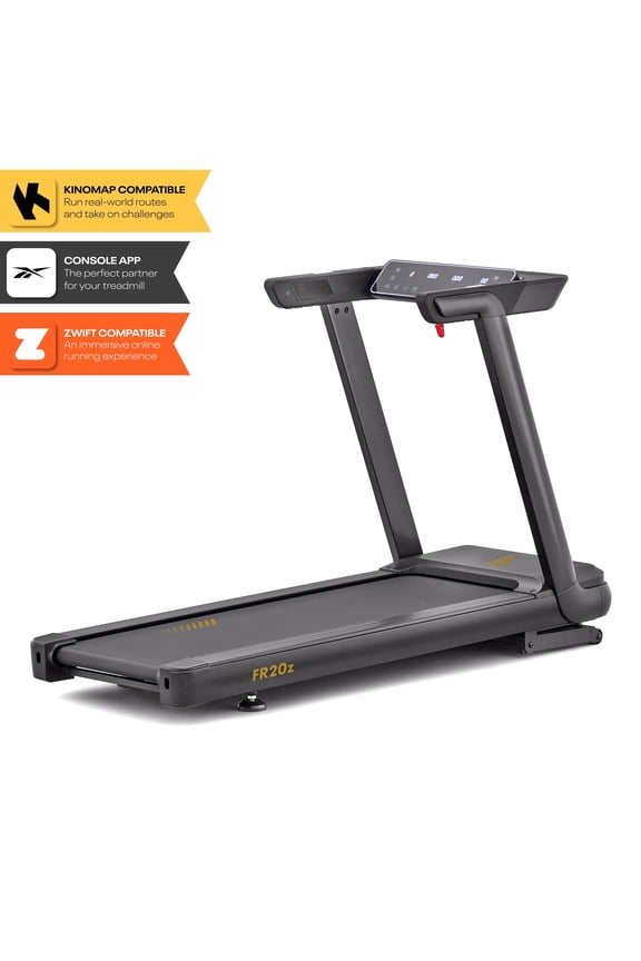 FR20z Floatride Treadmill - Black with Incline, Bluetooth, Walking or Running, 2.25 HP, 11.2 MPH