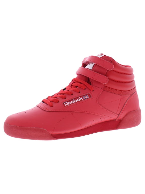 Female Junior Freestyle Hi, Vector Red/Vector Red/FTWR White, 4
