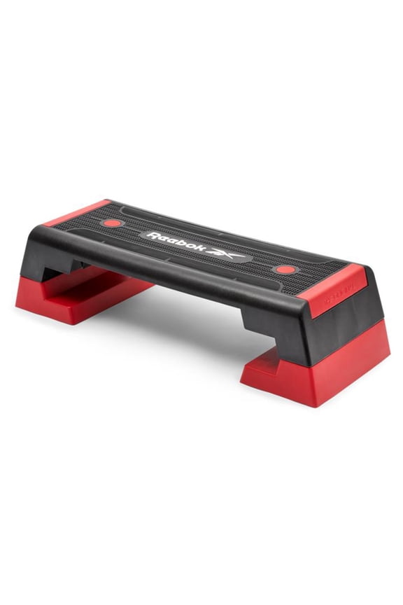 Fitness Multipurpose Aerobic Strength Training Workout Step, Red