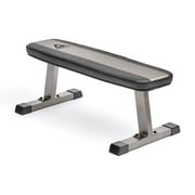 Reebok Flat Weight Bench, 2.5” thick upholstered foam, Non-slip Feet
