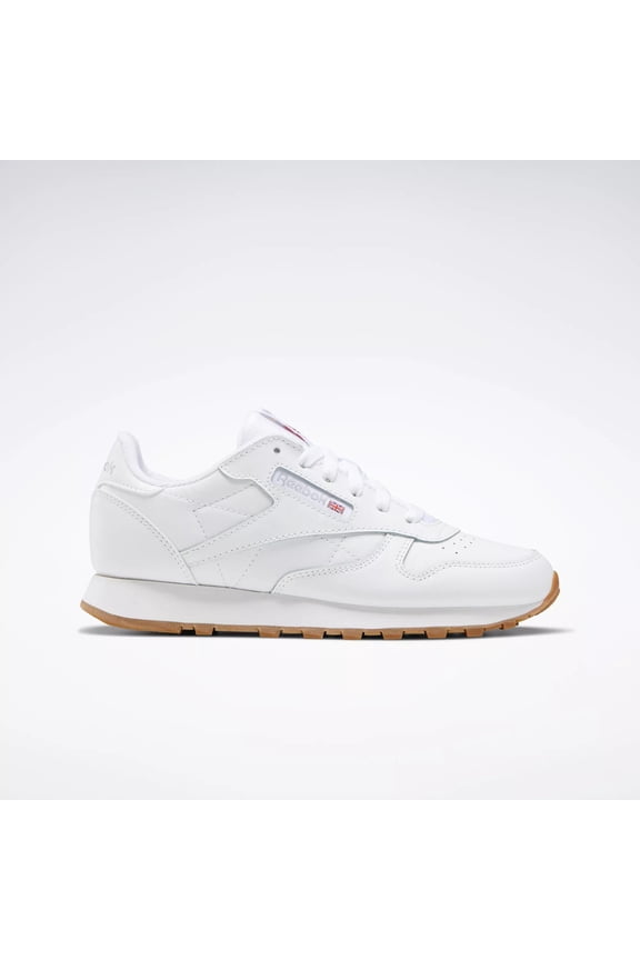 Footwear Cl Lthr Junior Reebok Classics Ftw Kids White , 7 M US