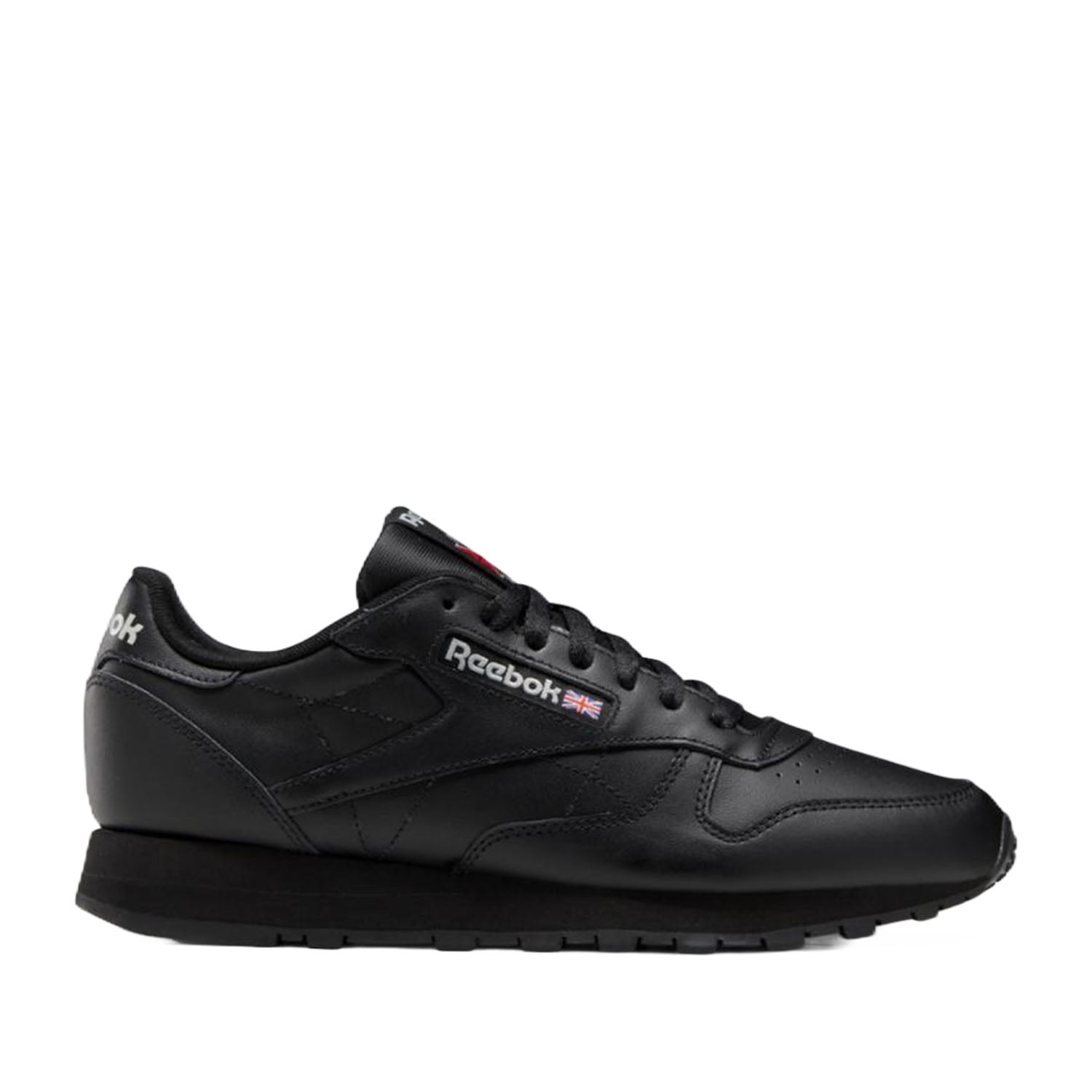 Reebok Footwear Unisex' Classic Leather Reebok Classics Ftw Men Black ,  10.5 M US