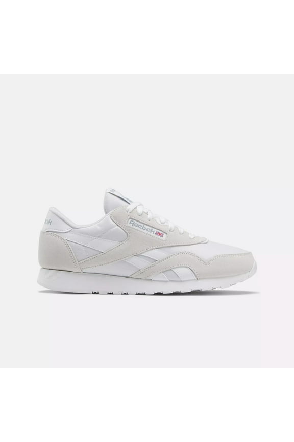 Footwear  Men's Classic Nylon Reebok Classics Ftw Men White , 11.5 M US