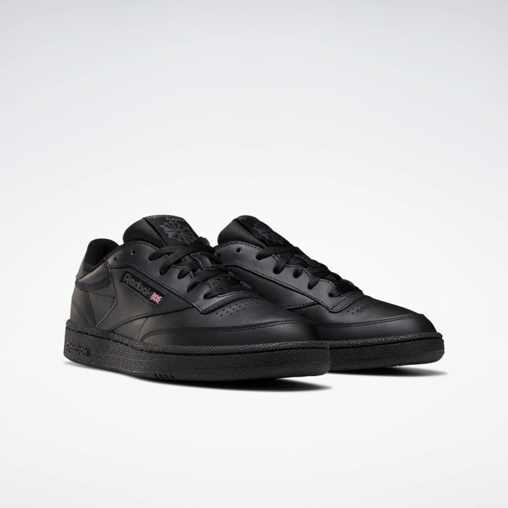 black mens reebok