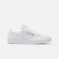 thumbnail image 1 of Reebok Footwear  Men's Club C 85 Reebok Classics Ftw Men Int-Wht/Sheer Gry , 5 M US, 1 of 6