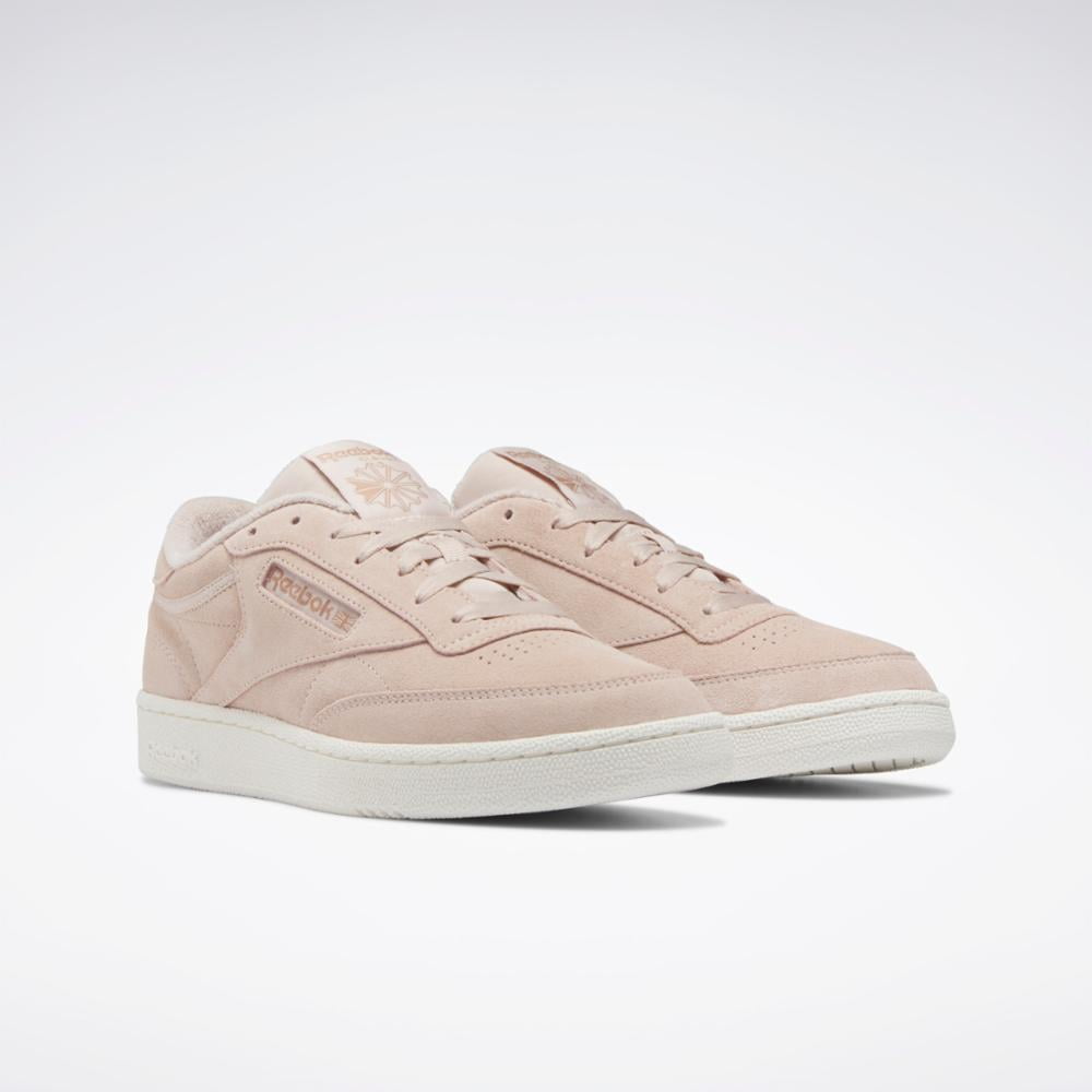 Reebok Footwear Men s Club C 85 Reebok Classics Ftw Men Pink 9.5 M US Walmart