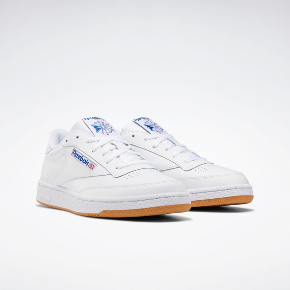 Reebok Footwear Men s Club C 85 Reebok Classics Ftw Men White 8
