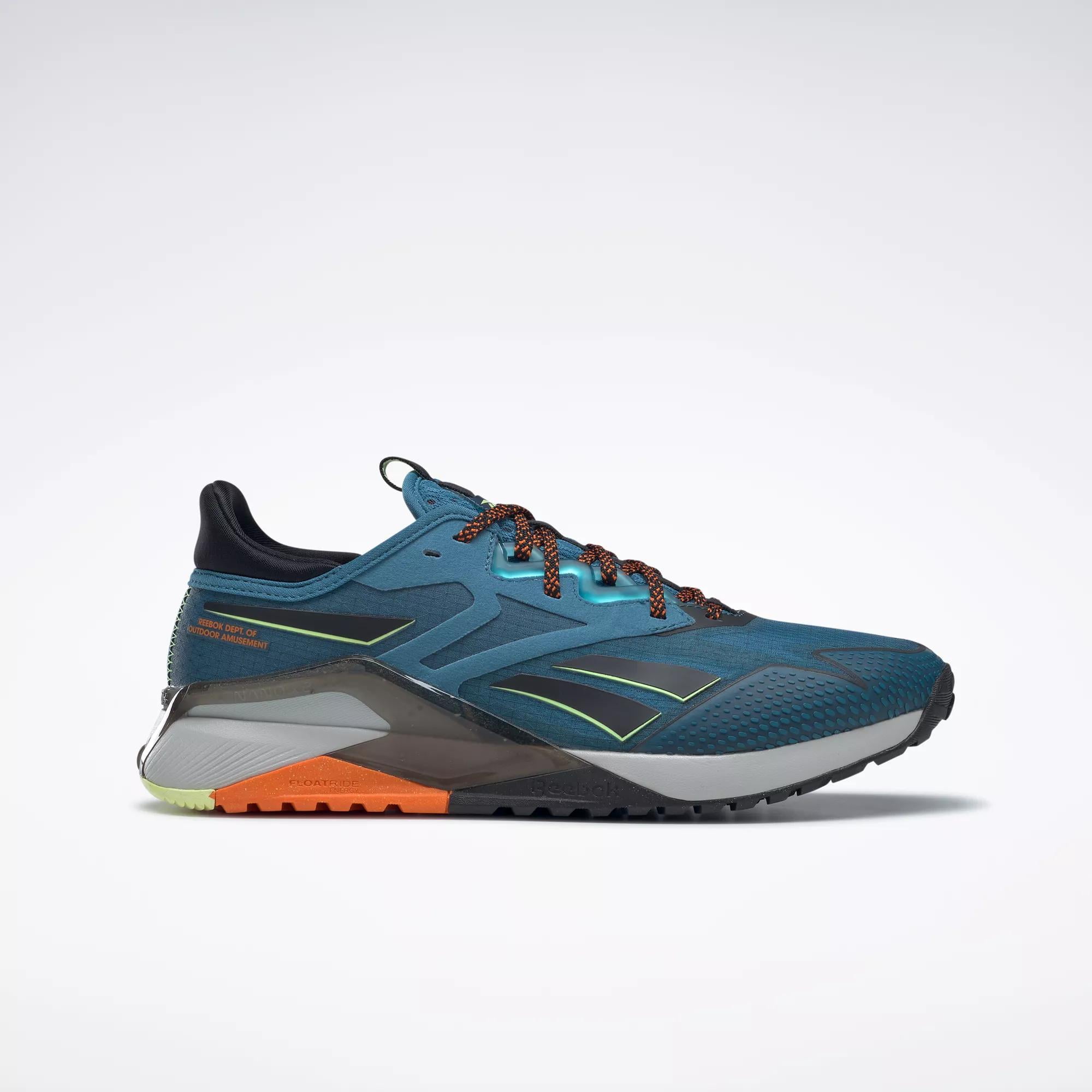 Reebok Footwear  Men's Nano X2 Tr Adventur Reebok Training Ftw Men Blue , 8 M US