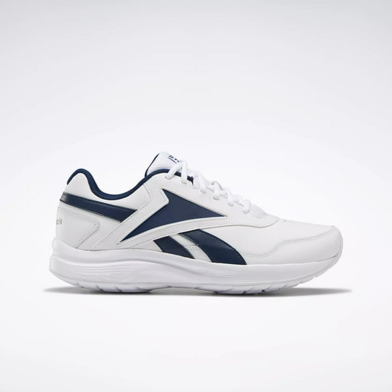 Reebok Footwear Men's Walk Ultra 7 Dmx Max Wide 4E Reebok Walking Ftw Men White , 12.5 M US
