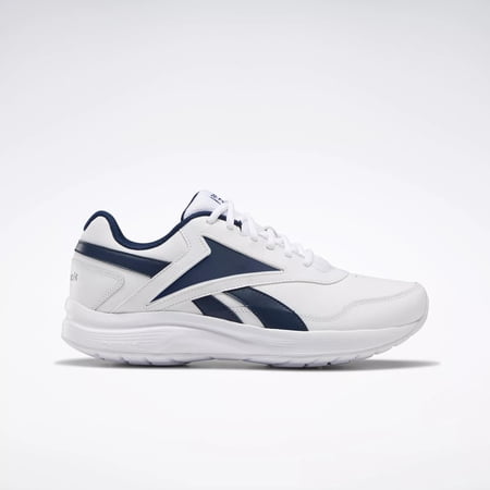 Reebok Footwear Men's Walk Ultra 7 Dmx Max Wide 4E Reebok Walking Ftw Men White , 14 M US
