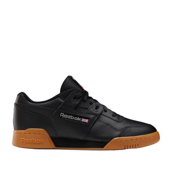 Reebok Footwear Men's Workout Plus Reebok Classics Ftw Men Black , 8 M US