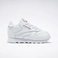 thumbnail image 1 of Reebok Footwear  Unisex' Cl Lthr Infant Reebok Classics Ftw Kids Ftwwht/Ftwwht/Ftwwht , 6K M US, 1 of 10