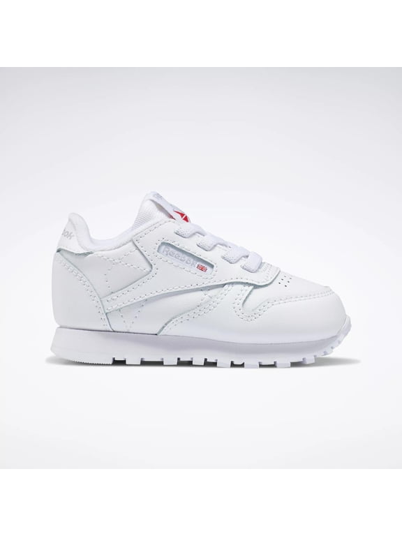 Footwear Unisex' Cl Lthr Infant Reebok Classics Ftw Kids Ftwwht/Ftwwht/Ftwwht , 6K M US