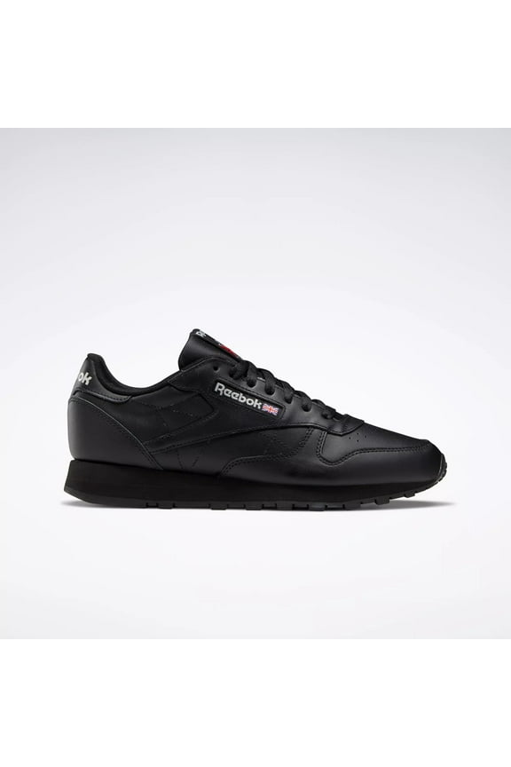 Footwear Unisex' Classic Leather Reebok Classics Ftw Men Black , 10 M US