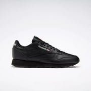 Reebok Footwear Unisex Classic Leather Reebok Classics Ftw Men Black , 5 M US